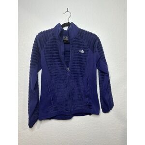The North Face Summit Series Fleece Jacket Women's Purple Full Zip